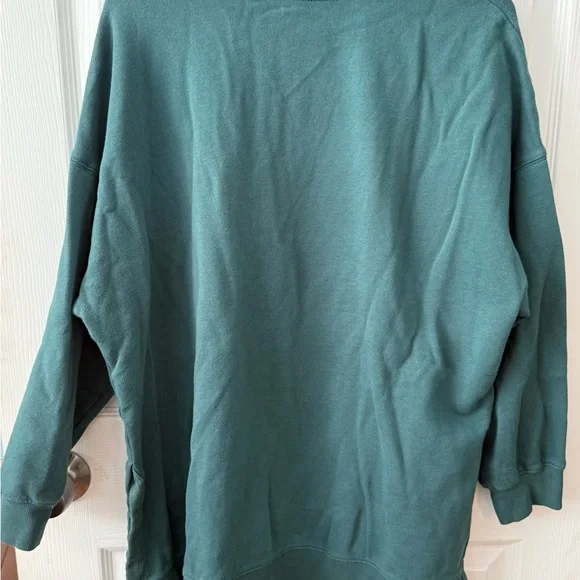 Old Navy Green Cozy Sweatshirt - Picture 4 of 4